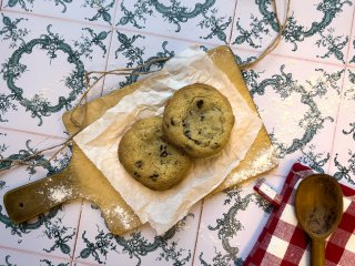 Cookies aux éclats de chocolat