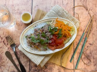 Boeuf sauté à la laotienne