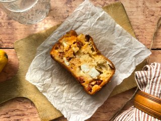 Cake au chorizo et à la féta