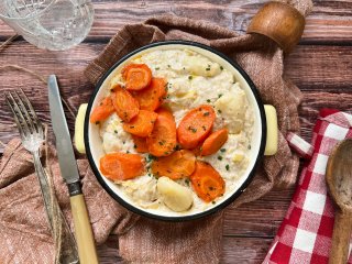 Gnocchis gratinés à la parisienne