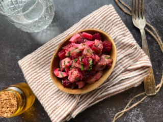 Tartare de thon tosazu