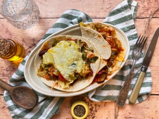 Fajitas aux légumes