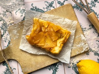 Tarte Tatin à l'ananas