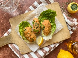 Boulettes de lentilles corail à la turque