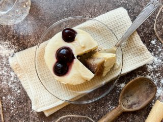 Tiramisu aux cerises amarena