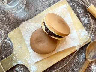 Véritable dorayaki au chocolat