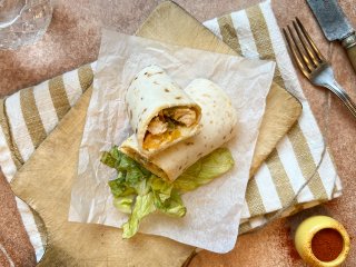 Wraps au poulet