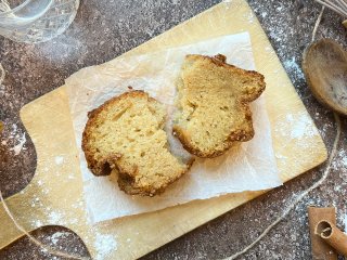 Gâteau moelleux à la fleur d'oranger