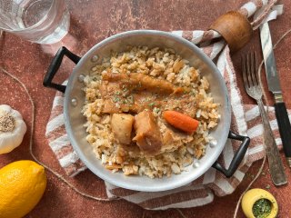 Poisson blanc à la sénégalaise