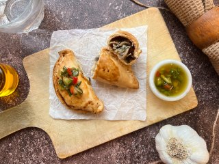 Empanadas aux champignons