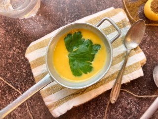 Velouté de butternut