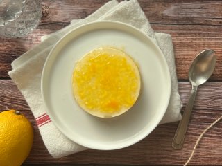 Panna cotta aux clémentines