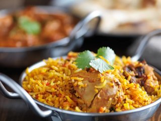Poulet biryani