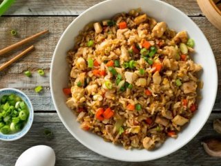 Curry de légumes et lentilles corail