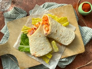 Wraps aux légumes