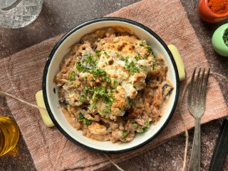 Moussaka au boeuf