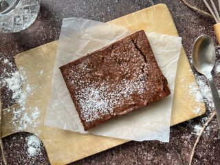 Fondant chocolat cranberries