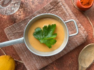 Soupe de lentille à la turque