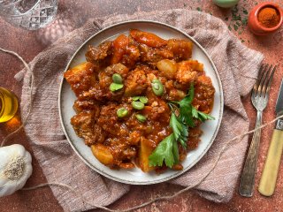 Sauté de veau au paprika