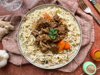 Boeuf au curry