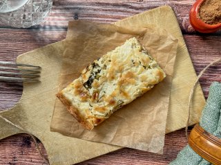 Quiche aux poireaux