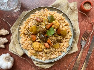 Porc vindaloo