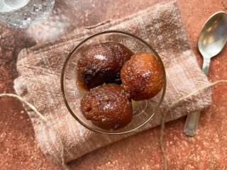 Gulab jamoon (baba indien)