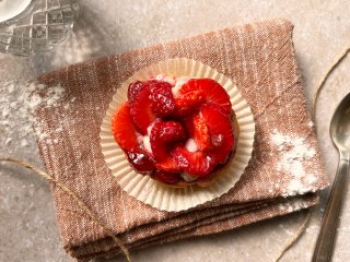 Tarte aux fraises
