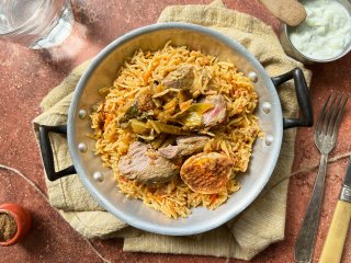 Agneau biryani