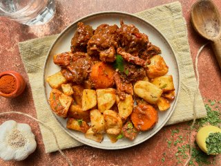 Goulash au bœuf
