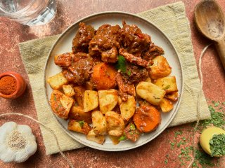 Goulash au boeuf