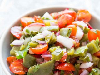 Salade de pommes de terre à la mexicaine