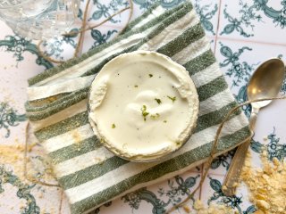 Cheesecake au citron