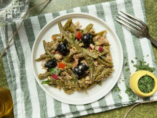 Salade composée au thon