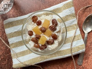 Riz ananas au lait de coco