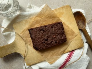 Brownie végan sans gluten