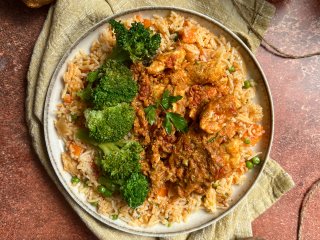 Curry de poulet tandoori