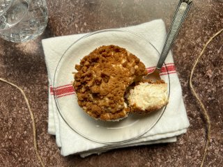 Cheesecake spéculoos au sirop d'érable