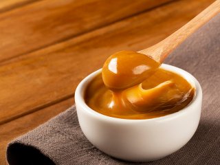 Dulce de leche à la mangue