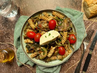 Fusilli alla napoletana