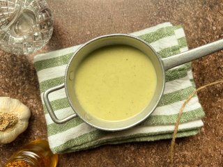 Gaspacho concombre et menthe