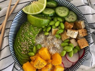 Bowl avocat papaye