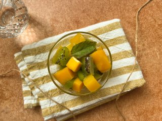 Salade de mangue au gingembre
