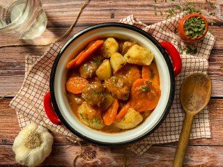 Boeuf carottes