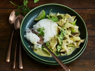 Poulet sauté au citron kaffir