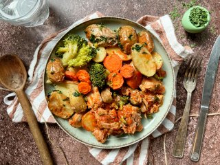 Poulet sauté à la péruvienne