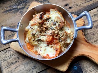 Gratin de poisson blanc et patate douce