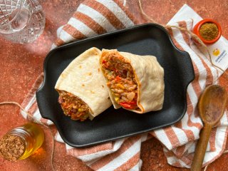 Burrito au boeuf