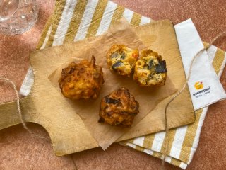 Pakoras aux légumes sauce tamarin