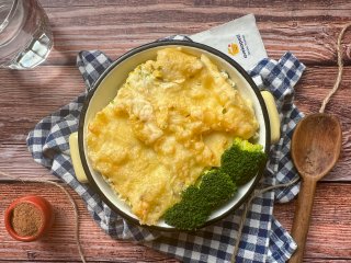 Pennes gratinées à la parisienne